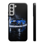 2021 GT500 Phone Case, Blue Smoke Studio Reflection Cover