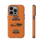 1970 Cuda Phone Case for Muscle Car Fans, Tough Cover