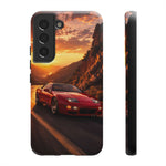 300ZX Z32 Red Canyon Sunset Speed Art Tough Phone Case