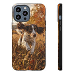 English Springer Spaniel Field Art Tough Phone Case