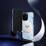 Samoyed Kawaii Snowball Chibi Pet Dog Breed Art Tough Phone Case