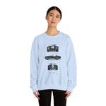1966 Shelby Cobra 427 Crewneck Sweatshirt Classic Muscle Car Racing Gift