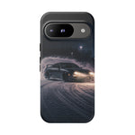 MK4 Supra Snow Drift Night Tough Phone Case
