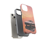 Panda AE86 Pastel Rain Reflection Tough Case