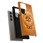 Chow Chow Kawaii Lion Mane Pet Dog Art Tough Phone Case