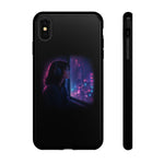 Girl at Window Night Cityphone Case | Tough Case