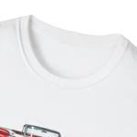 1959 Fairlane 500 Vintage Car T-Shirt | Classic Red 1950s Automobile Tee