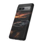 Challenger T/A 392 Modern Classic Stripe Art Tough Phone Case