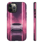 Countach Neon Wedge Phone Case Retro Supercar Tough Case