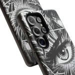 Manga Speed Lines Art Tough Phone Case