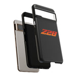 1979 Z28 Orange Gradient Logo Tough Phone Case Cover Gift Art