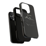Skyline R34 GTR Phone Case for JDM Fans, Tough Cover