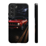 1971 Hemi Cuda 426 Classic Muscle Car Art Tough Phone Case