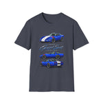 1996 C4 Grand Sport Sports Car T-Shirt | Racing Coupe Illustration