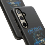 1970 Chevelle SS Blue Lightning Tough Phone Case Cover