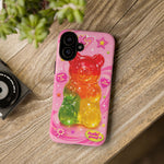 Gummy Bear Stars Y2K Art Tough Phone Case