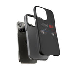 Chevy 1500 454 SS Sport Truck Phone Case Featuring Pickup Side Profile