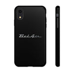 1957 Bel Air Chrome Script Emblem Tough Phone Case Cover Gift