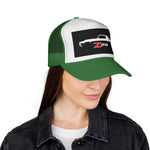 1970-71 Camaro Z/28 Trucker Cap Hat | Classic 2nd Gen Muscle Mesh Snapback