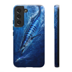 Wahoo Diving Strike Phone Case Saltwater Fishing Gift for Anglers