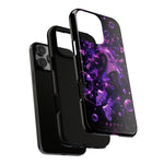 Chillout Floating Anime Girl Phone Case – Dreamy Vaporwave Aesthetic