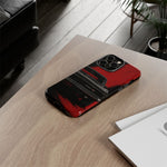 1968 Charger Triple Black Muscle Car Tough Phone Case