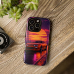 Supra Mk4 Sunset JDM Icon Tough Phone Case