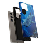 Whale Shark Phone Case, Sunlit Spotted Pattern Cover