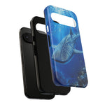 Whale Shark Phone Case, Sunlit Spotted Pattern Cover