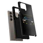 Dark 1998 Trans Am Front View Muscle Car Tough Phone Case Gift