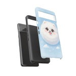 Samoyed Kawaii Snowball Chibi Art Tough Phone Case