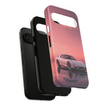 White FD RX-7 Blush Pink Sky Tough Case