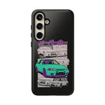 R32 Skyline GT-R Manga Style JDM Tough Phone Case Cover Gift