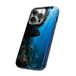 Grouper Reef Phone Case, Shadowed Ledge Light Tough Cover