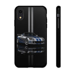 S2000 Phone Case, Silver 2001 JDM Roadster Stripe Studio Cover