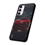 Charger Hellcat Widebody Red Rain Art Phone Case