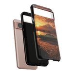 Skyline C110 GT-R Kenmeri Classic JDM Art Tough Phone Case