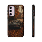 1963 Split Window C2 Sting Ray Copper Leaves Tough Phone Case