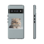 Fluffy Persian Kitten phone case | Tough Cases