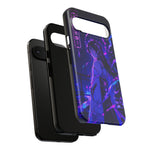 Neon Shrine Maiden phone case | Tough Case, anime vaporwave
