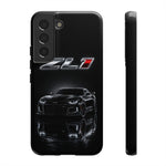 ZL1 Camaro phone case | tough phone case, black muscle car design