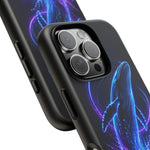 Neon Holographic Whale Phone Case | Tough Case