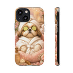 Spa Shih Tzu Phone Case | Cute Dog Relaxation