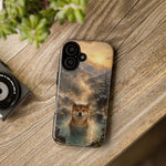 Shiba Inu Forest Hot Spring phone case | Tough Cases