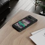 R32 Skyline GT-R Manga Style JDM Tough Phone Case Cover Gift