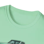1968 Chevy C10 Pickup T-Shirt | Vintage Green Truck Graphic Tee