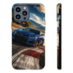 Track Day Modern Camaro ZL1 Tough Phone Case