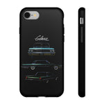1961 Galaxie Classic Car Phone Case | Vintage Automotive Illustration
