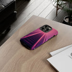 Neon Escalator Phone Case | Tough Protective Case