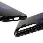 Girl at Window Night Cityphone Case | Tough Case